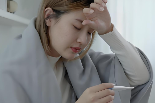 试管怀孕后发热是激素所致