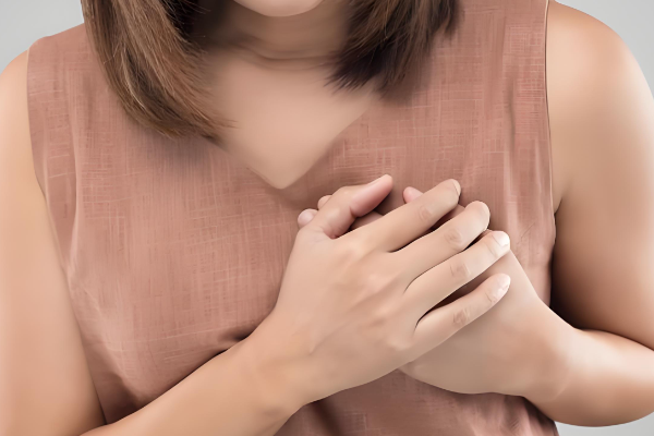 移植10天胸部会胀痛