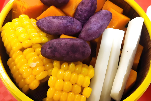 促排期间主食可换成糙米或玉米