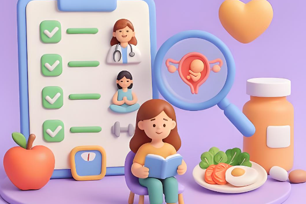 多囊试管前先调理月经周期