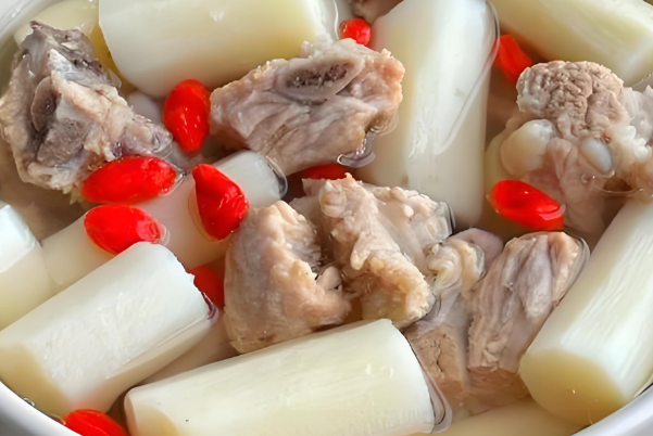 移植后喝山药排骨汤可补充营养