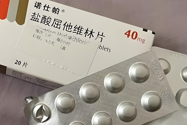 屈他维林可改善内膜血流