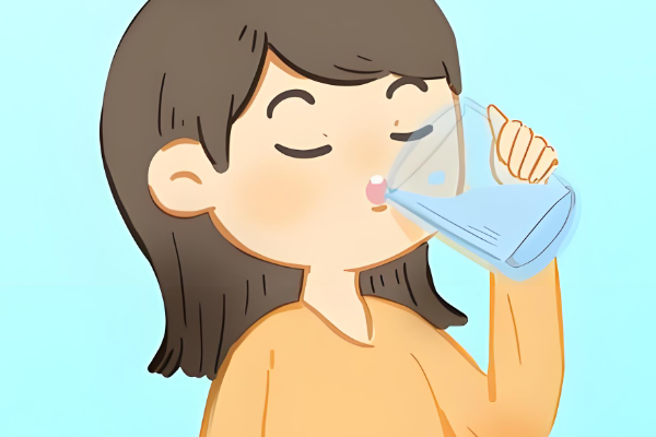 试管移植期间发热可多喝水