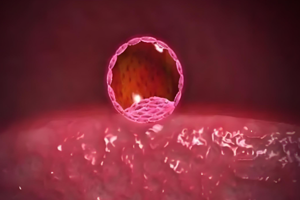 胚胎活力好移植后着床快