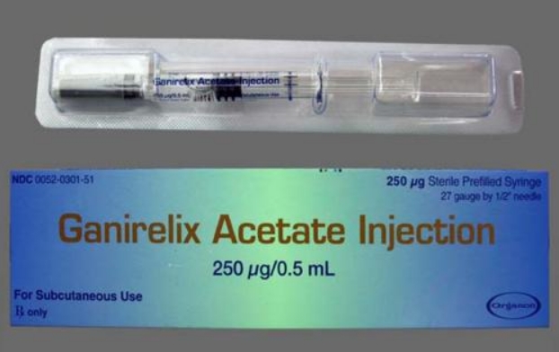 Ganirelix Acetate是國外促排常見藥