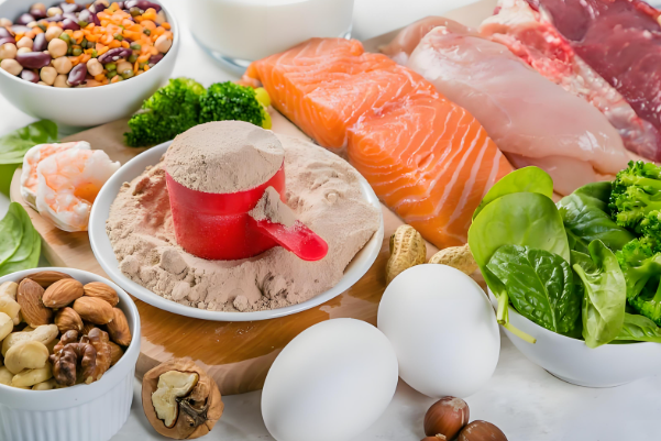 吃高蛋白食物可提升卵泡质量